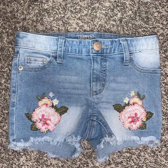 Size 12 Slim Justice shorts like new - Picture 1 of 4